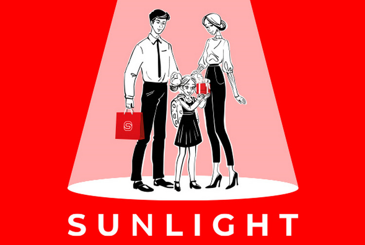 sunlight реклама